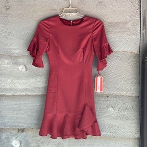 NWT Gianni Bini Burnt Orange Dress Size XS